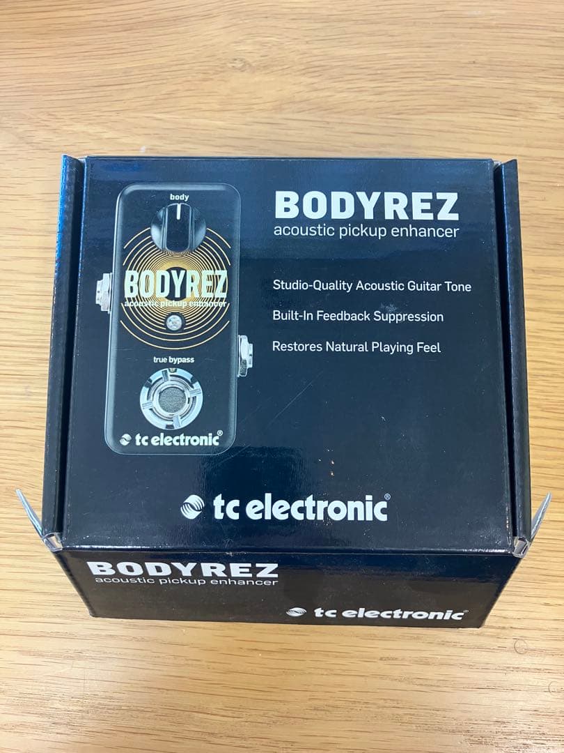 tc electronic BODYREZ ギターエフェクター