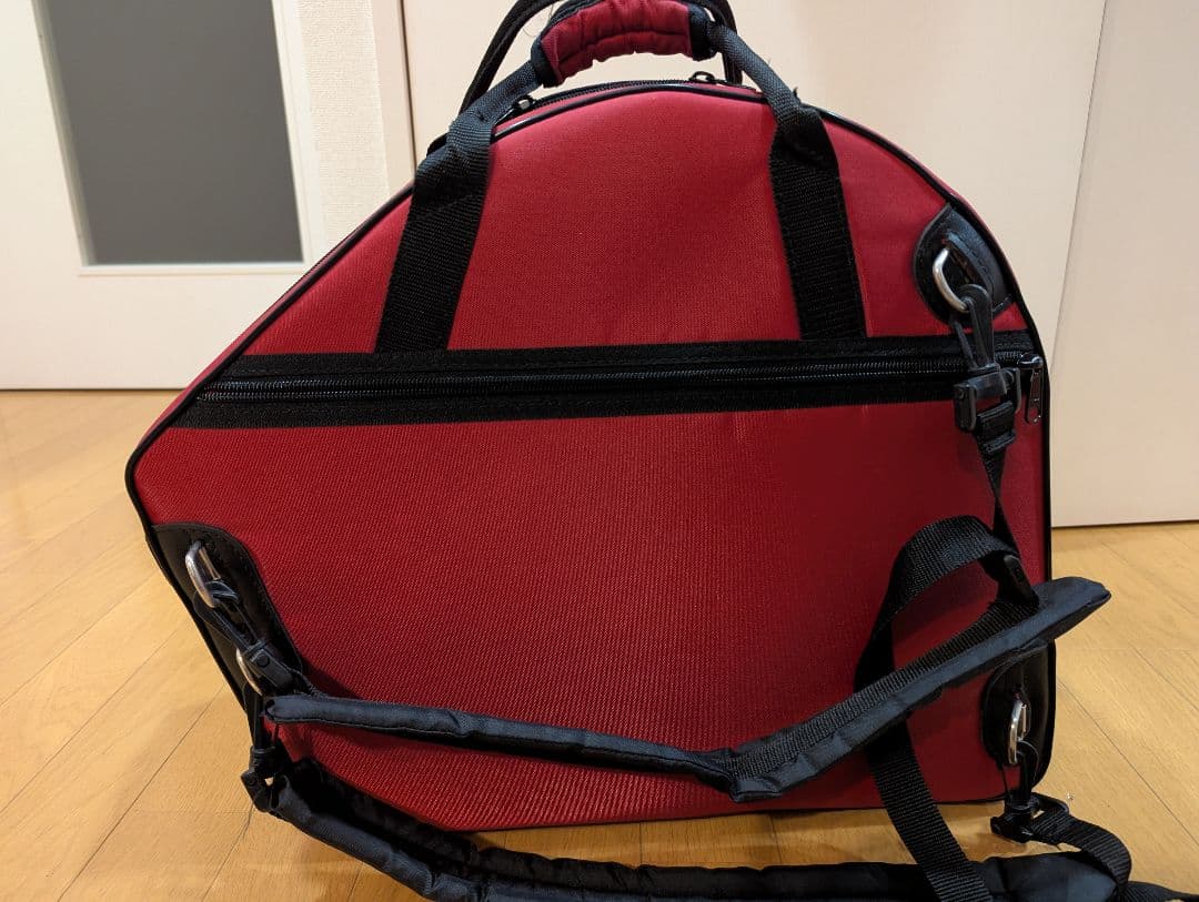 GALAX ギャラックス フレンチホルン用ウルトラケース レッド