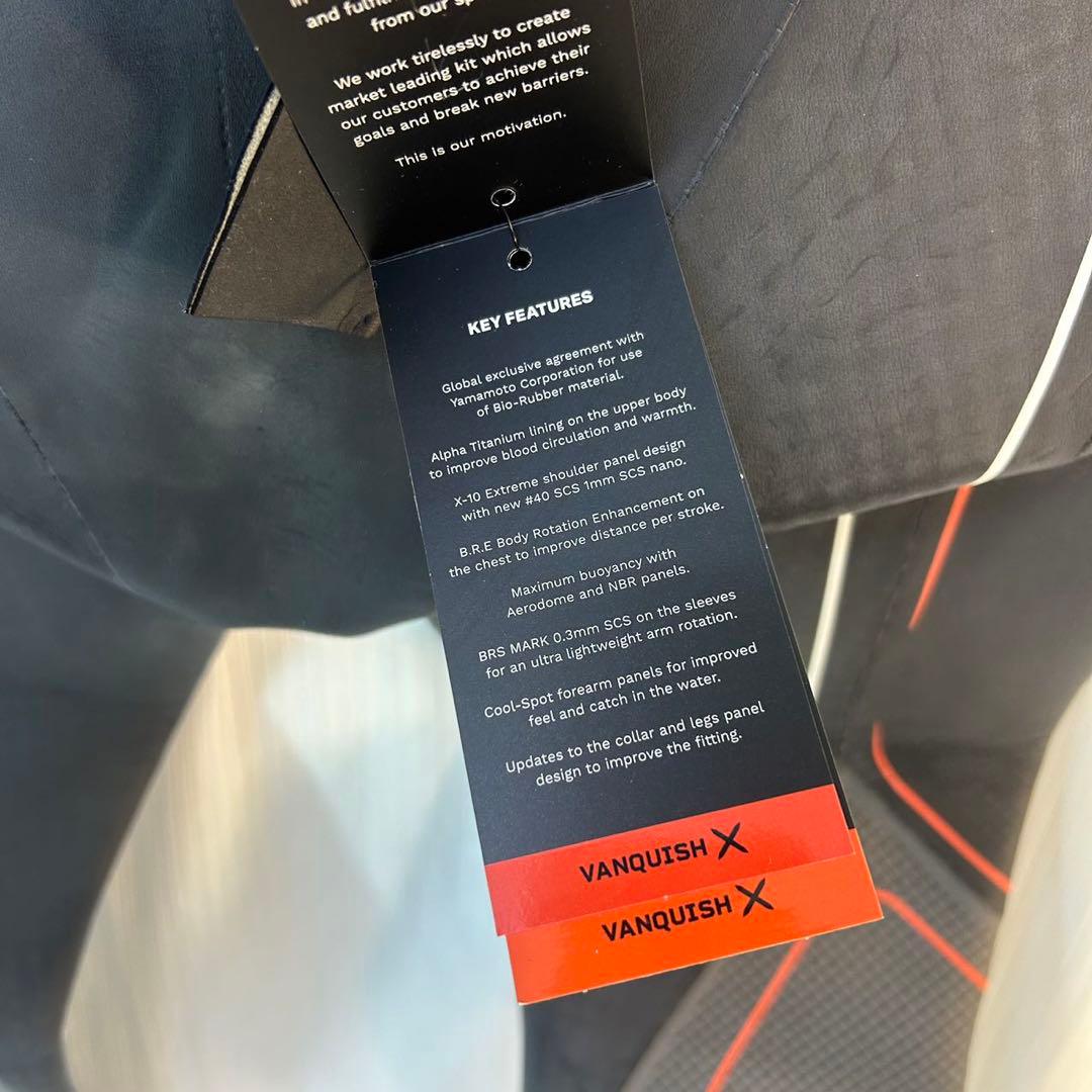 VANQUISH-Xスーツ S