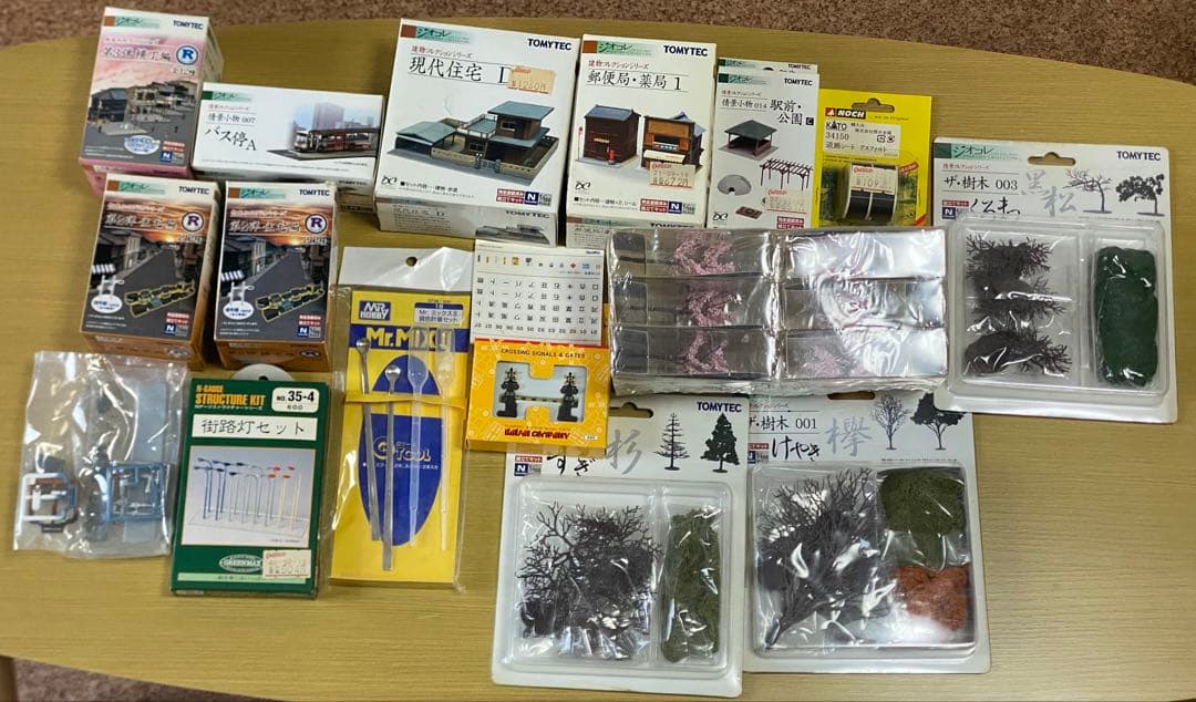 Nゲージ ジオラマ用品 まとめ売り TOMYTEC KATO 他