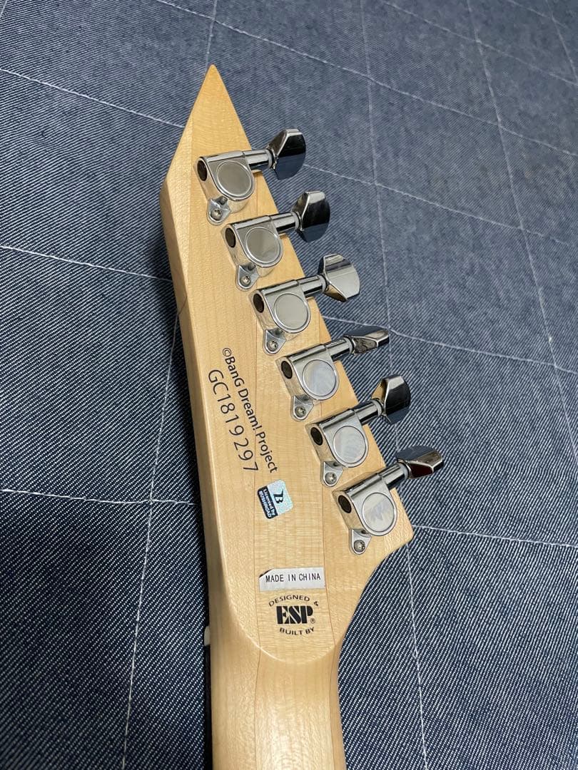 P*A様 ESP BanG Dream! RANDOM STAR 戸山香澄モデル