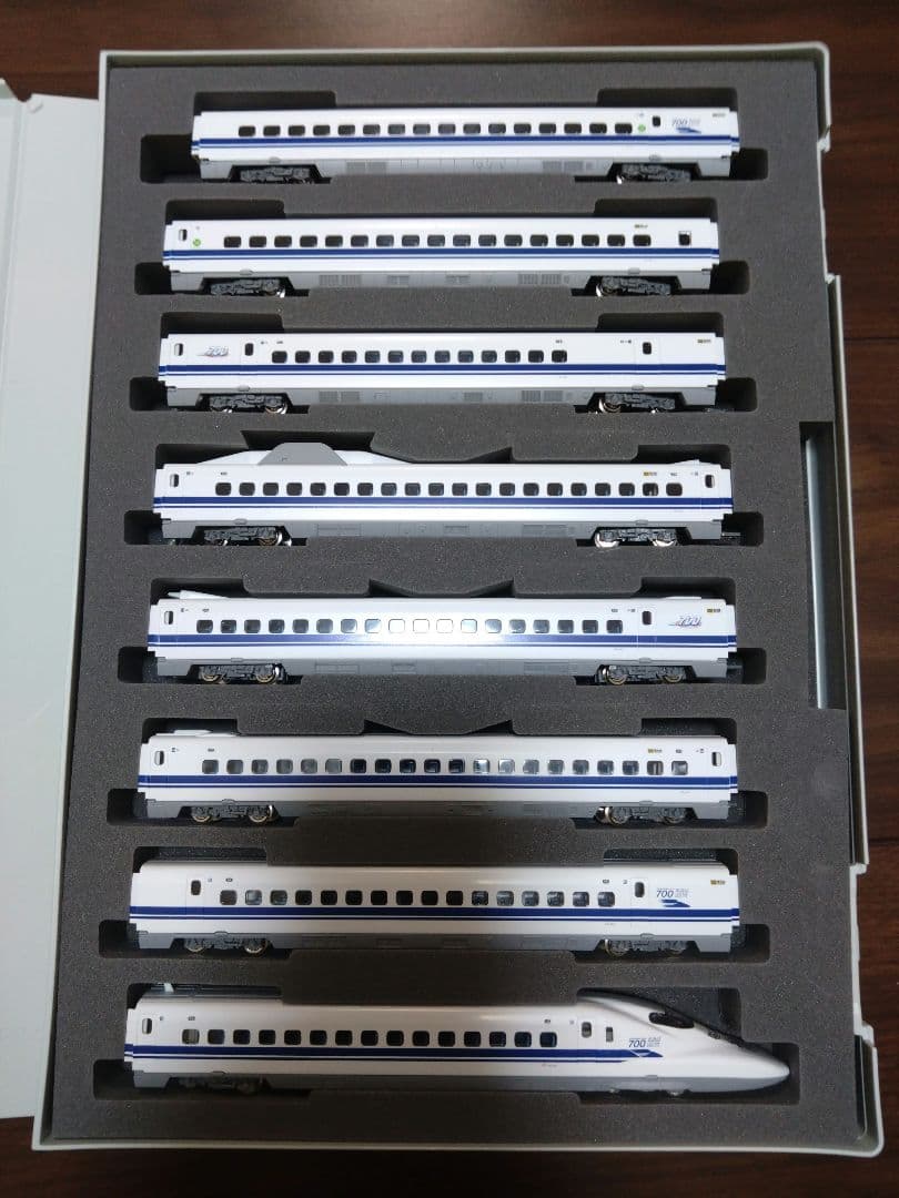 97929 TOMIX ありがとう 東海道新幹線700系セット