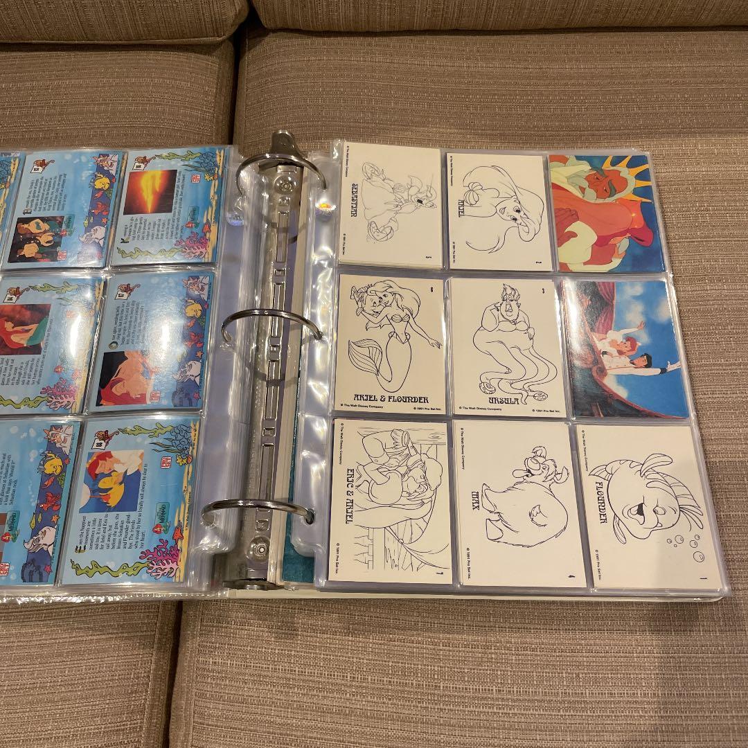 【激レア】ディズニートレーディングカードアルバムセット