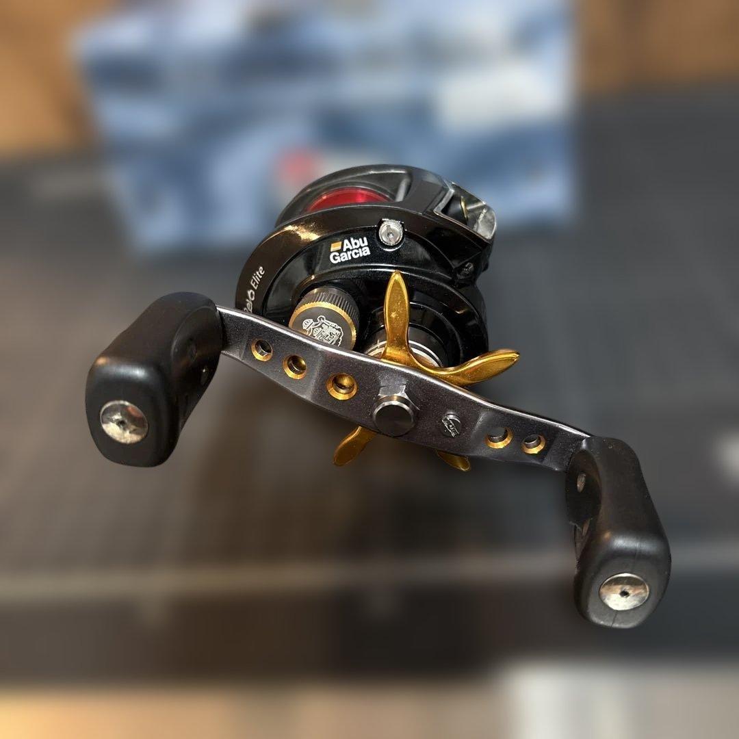 アブガルシア　Revoエリートパワークランク　ギア比6.4.1 ZPI