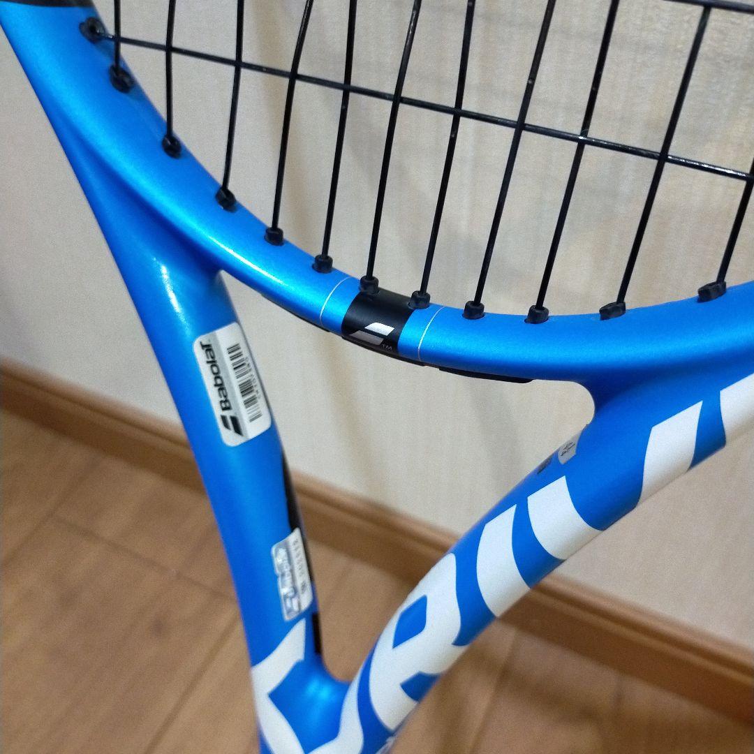 Babolat ピュアドライブテニスラケット 青/白