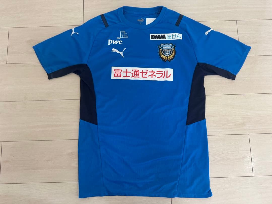 【支給品】川崎フロンターレ 2021-2022年シーズン トレーニングウェア