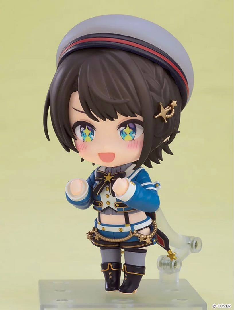 大空スバル ねんどろいど 2854 hololive サスペンダー衣装ver