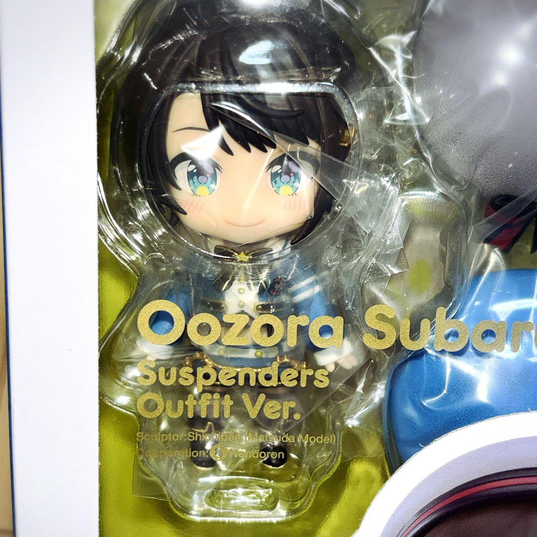 大空スバル ねんどろいど 2854 hololive サスペンダー衣装ver