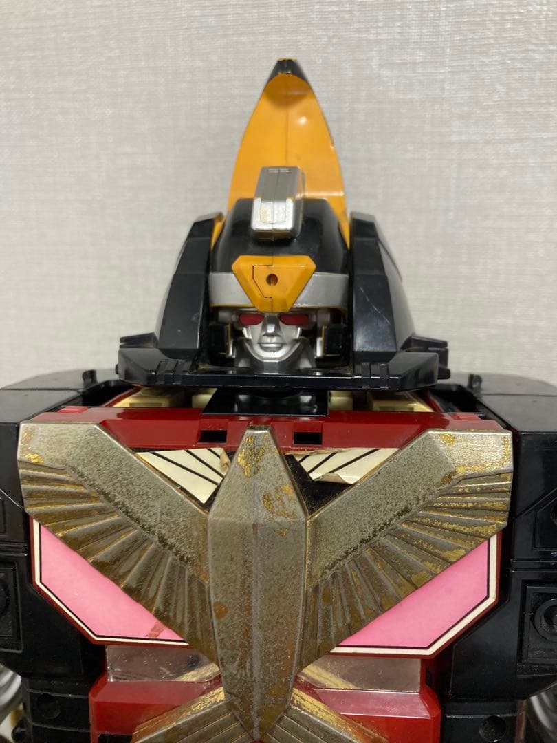 DX超合金　天空合体ジェットイカロス　ジェットガルーダ　グレートイカロス