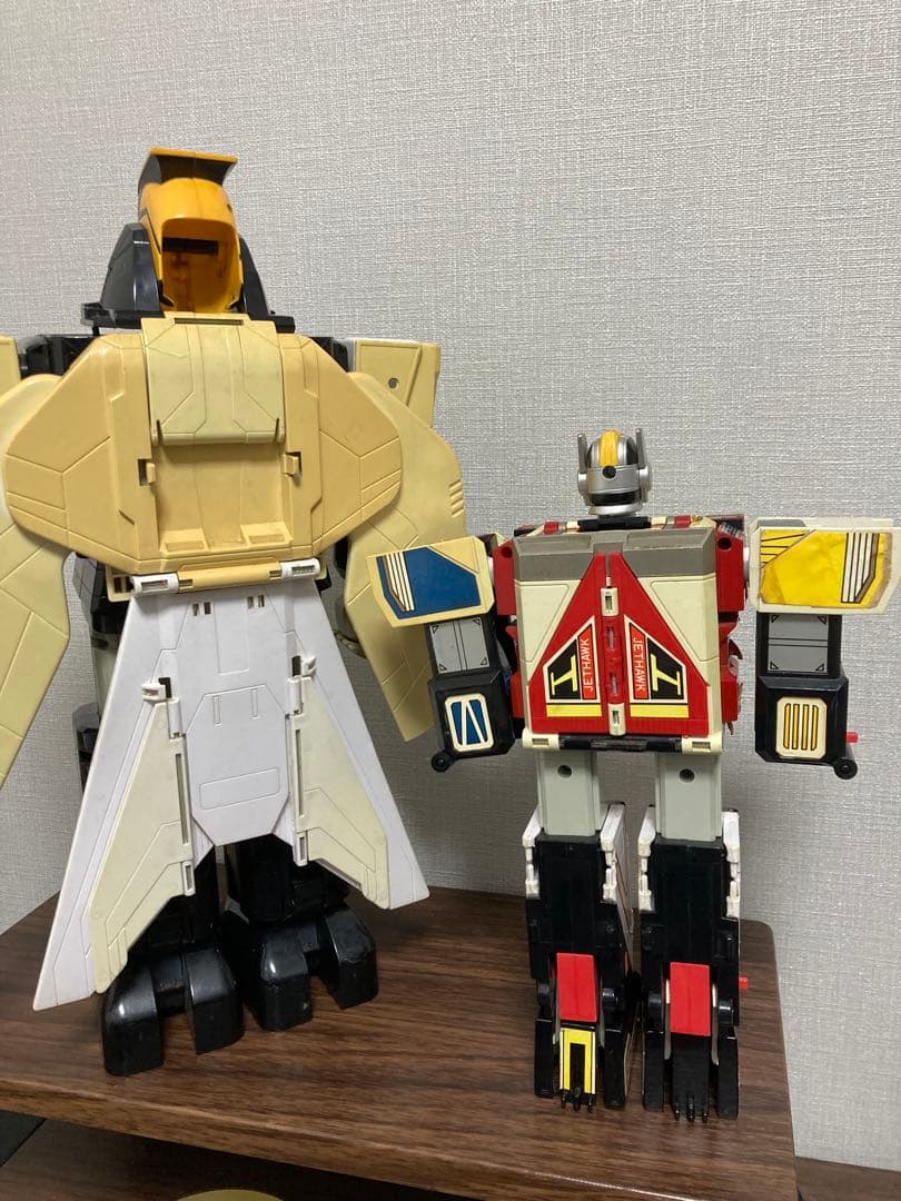 DX超合金　天空合体ジェットイカロス　ジェットガルーダ　グレートイカロス