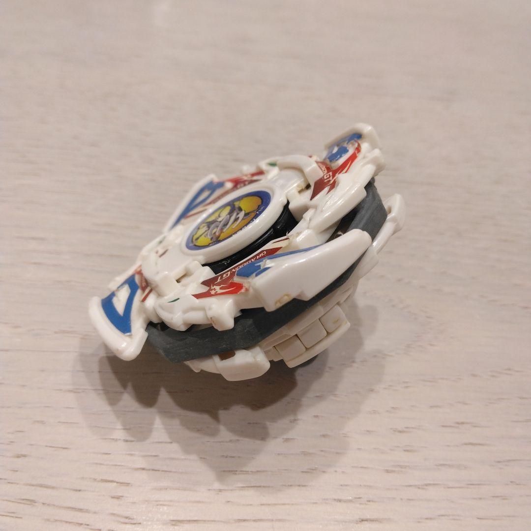 爆転ベイブレード　ドラグーンGT レフトエンジンギア　左回転シューター