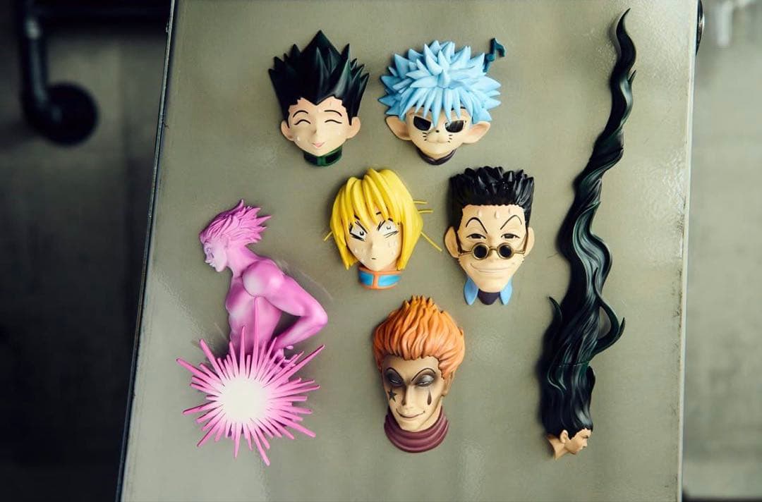 HUNTER × HUNTER フェイスマグネットコレクション コンプリート