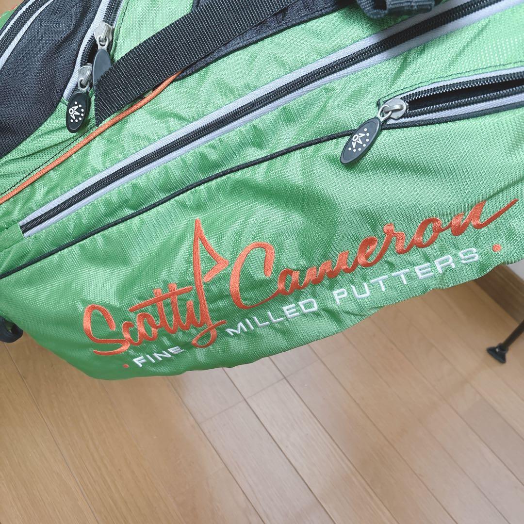 K359 スコッティキャメロン スタンドキャディバック 難あり