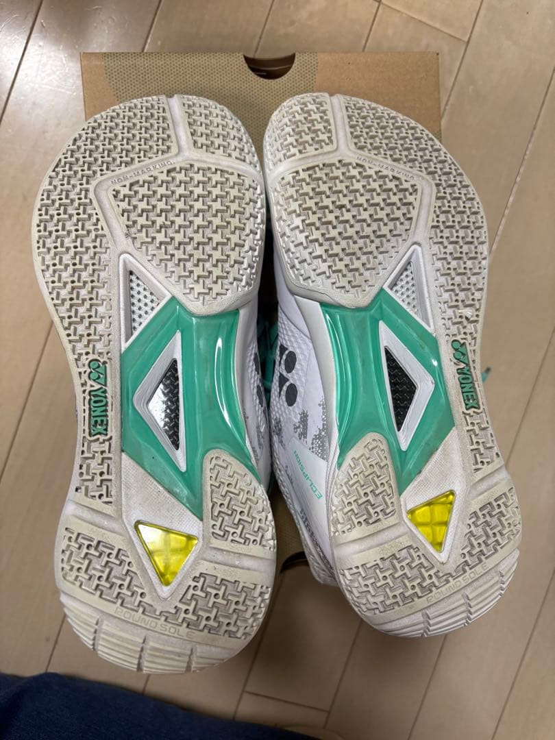 YONEX バドミントンシューズ パワークッションエクリプションZウィメン25