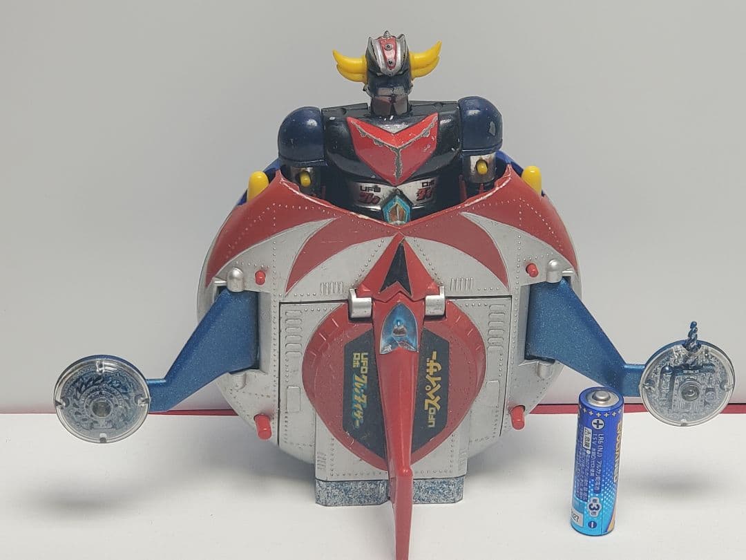 希少 超合金 グレンダイザー 当時物 昭和レトロ ポピー おもちゃ