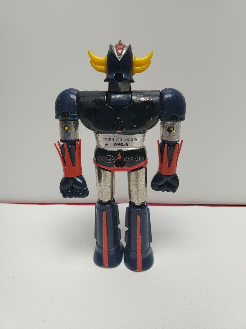 希少 超合金 グレンダイザー 当時物 昭和レトロ ポピー おもちゃ