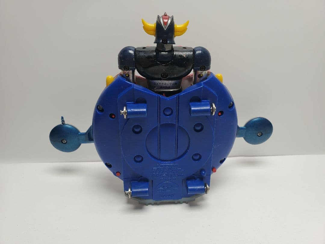 希少 超合金 グレンダイザー 当時物 昭和レトロ ポピー おもちゃ