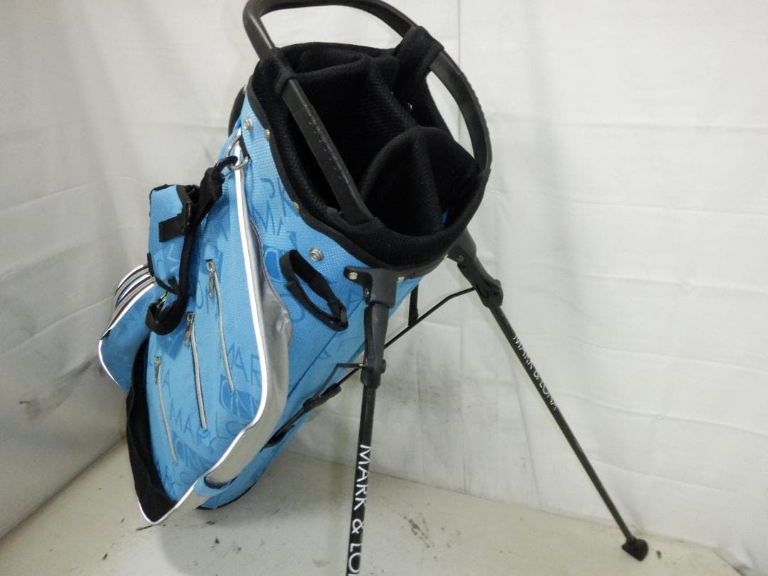 MARK&LONA★マーク＆ロナ★モノグラム★完売品★9.0型★美品★スタンド