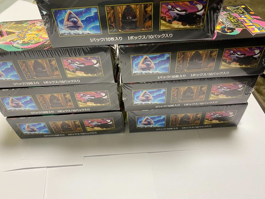 シュリンク付きポケモンカードMEGA ハイクラスパック　ドリーム ex7BOX
