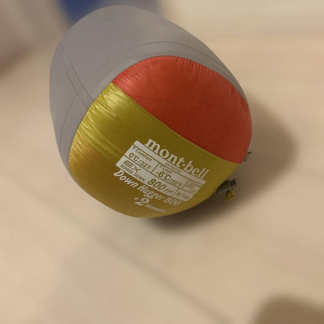 【mont bell】Down Hugger 800 #2 Women's