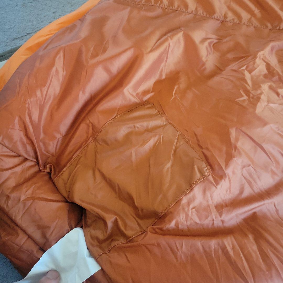 EXP Seamless Burrow Bag　-18℃　修理箇所あり