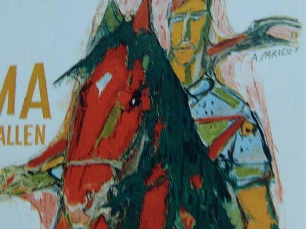 アロイス・カリジェ、【東スイス・酪農業見本市（ザンクト・ガレン）の下図】