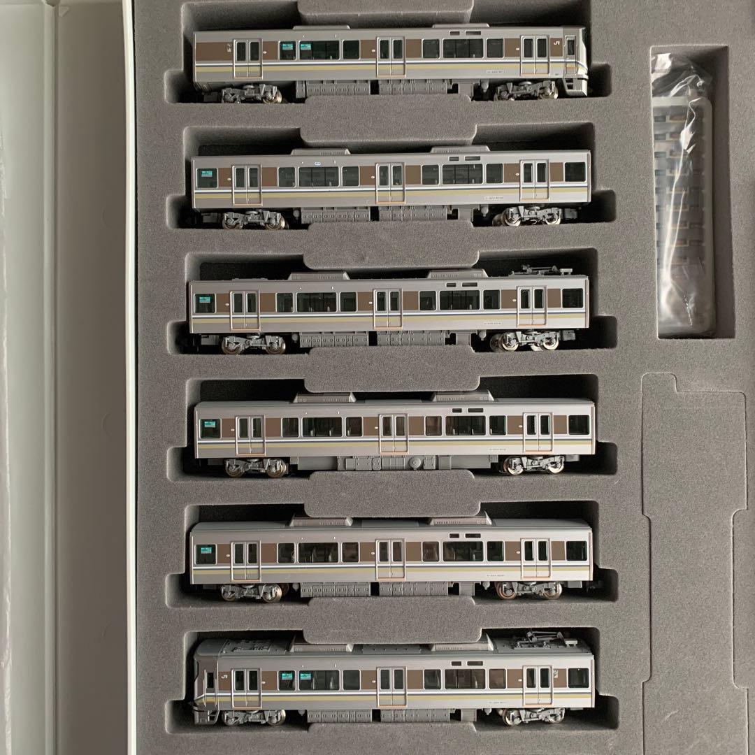 【M-13モーター換装】TOMIX JR西日本225系6000番台(6両編成)