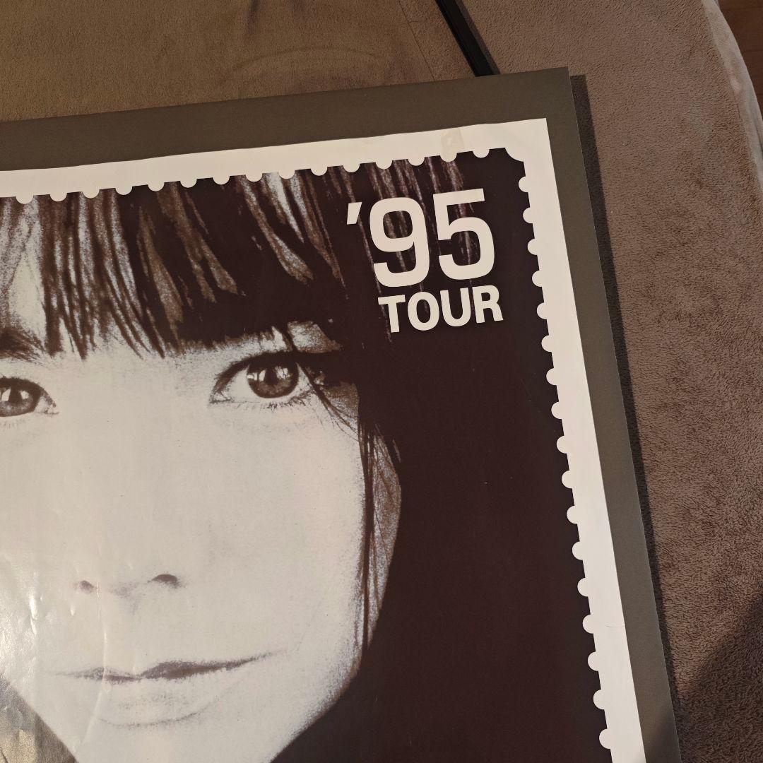 90s ビョーク　ヴィンテージポスター　フレーム込み