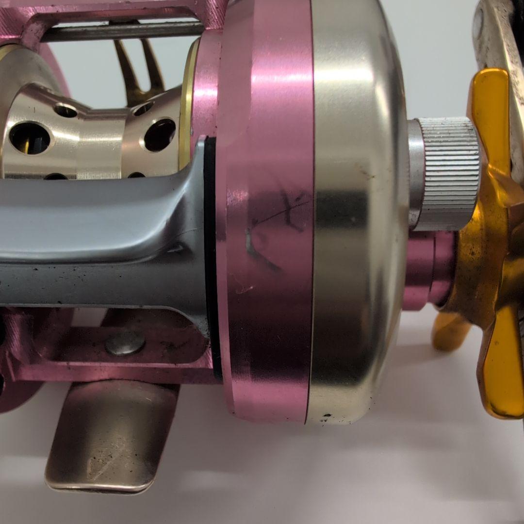 超美品 メガバス Daiwa　M-ITO103 限定ピンク