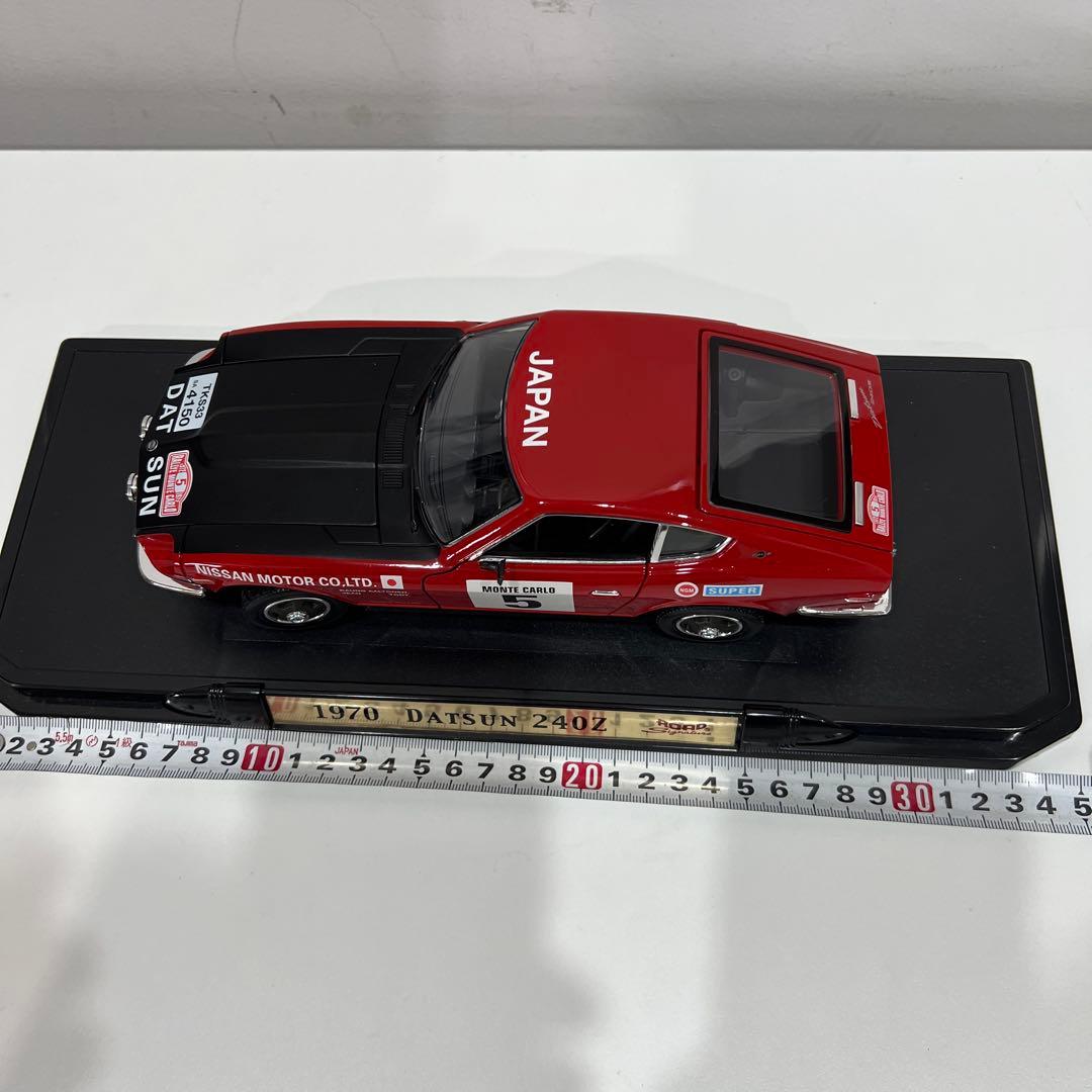 Nissan DATSUN 24OZ 1970 ラリー・モンテカルロ 1/18