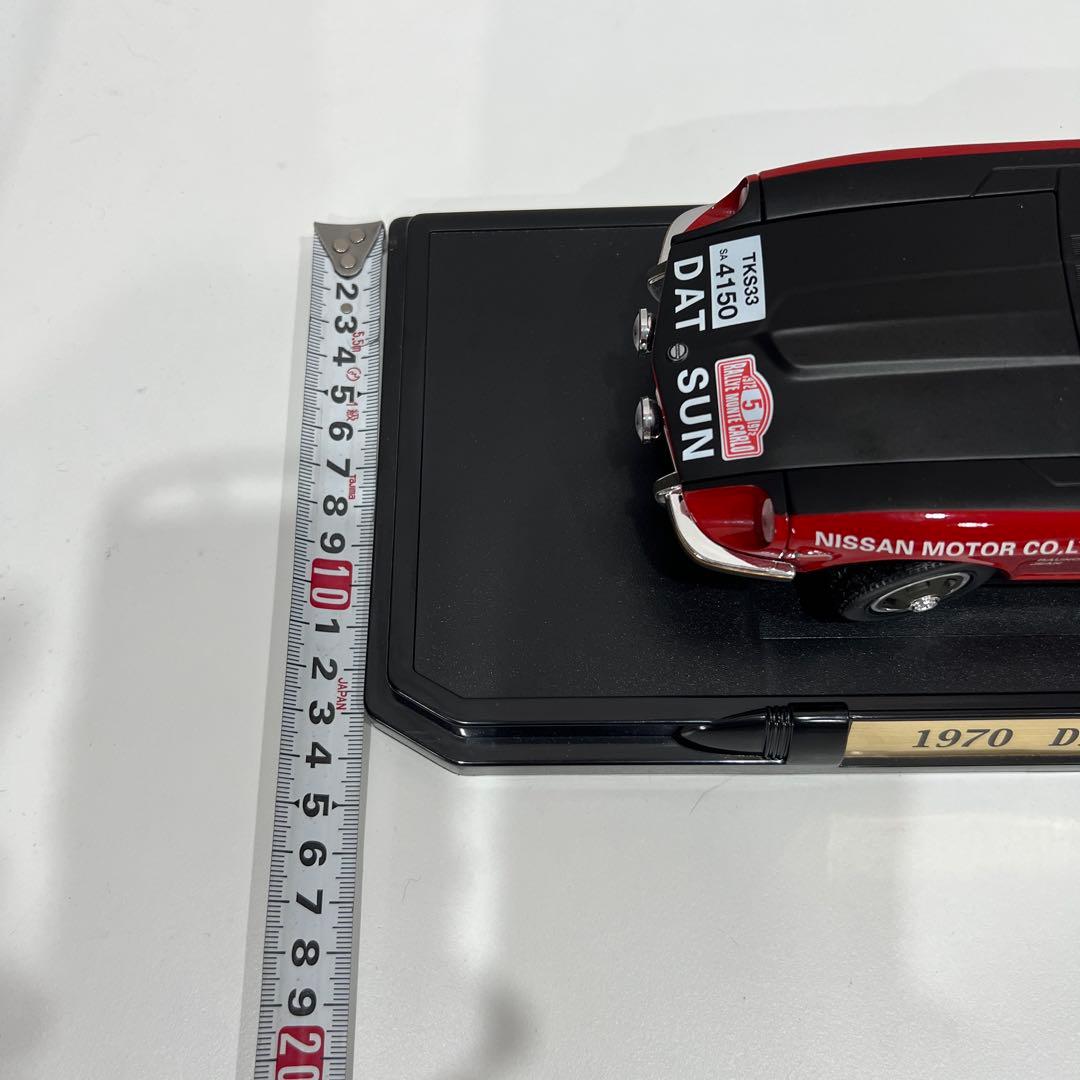 Nissan DATSUN 24OZ 1970 ラリー・モンテカルロ 1/18