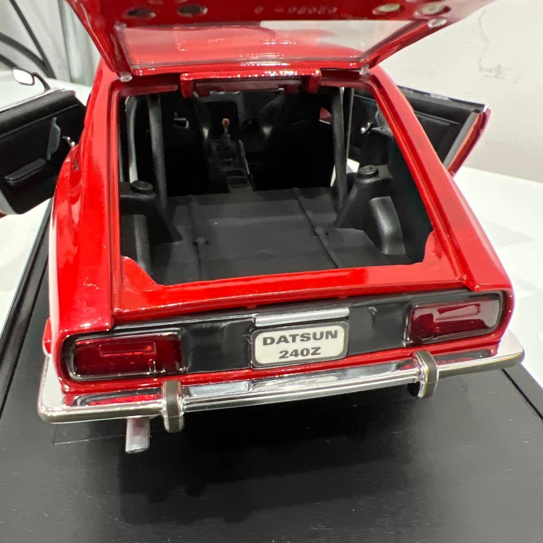 Nissan DATSUN 24OZ 1970 ラリー・モンテカルロ 1/18