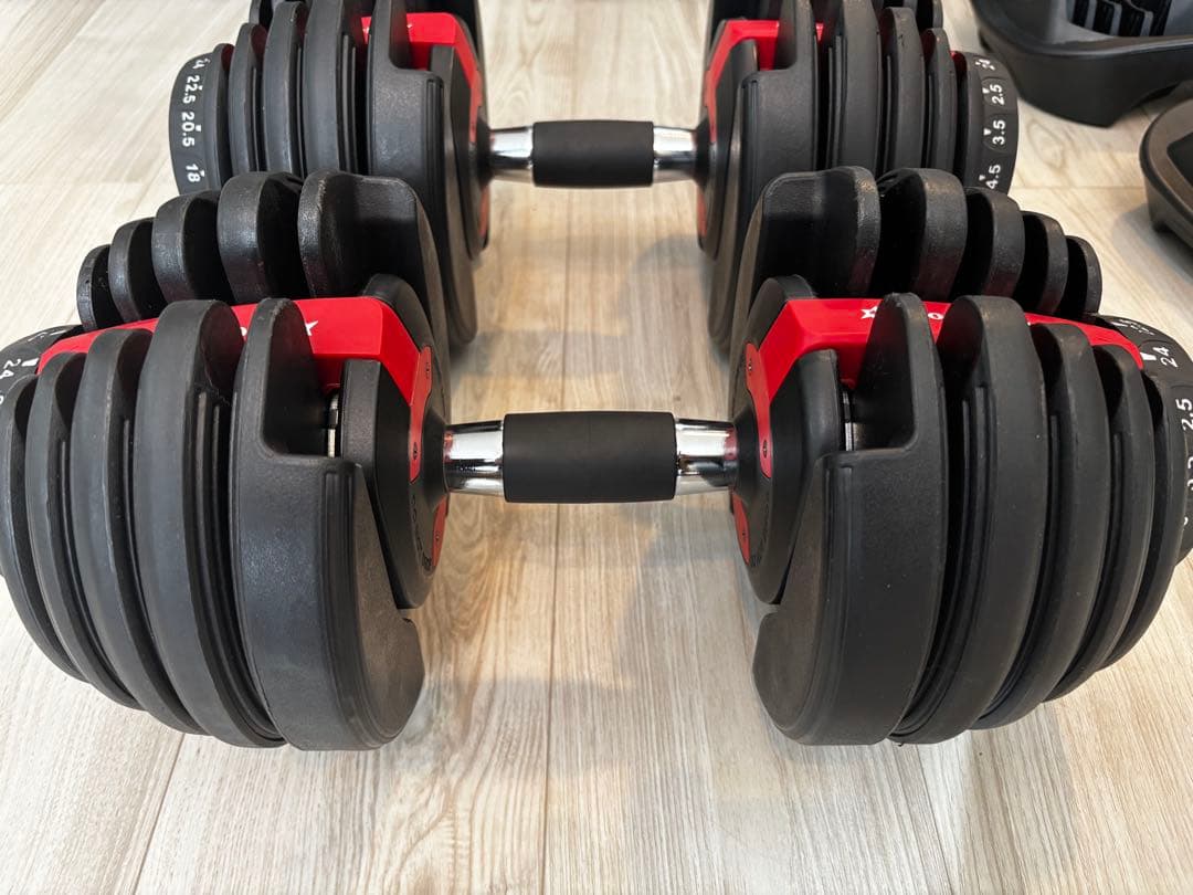 GOGO JUMP 可変式ダンベル 24 kg アジャスタブルダンベル 送料込み