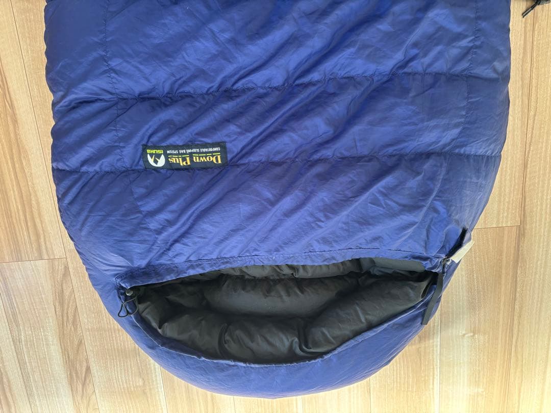 【−30℃】ISUKAイスカ ダウンプラス デナリ1100 冬用シュラフ 厳冬期