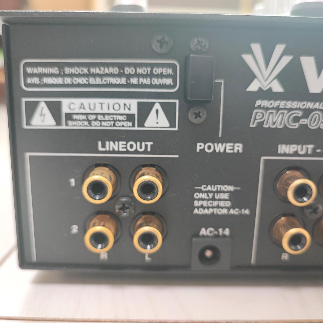 【完動品】Vestax PMC-05 Pro III DJミキサー