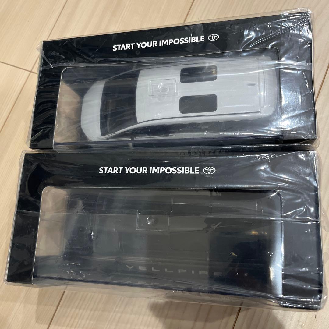 トヨタ アルファード ヴェルファイア ミニカーセット