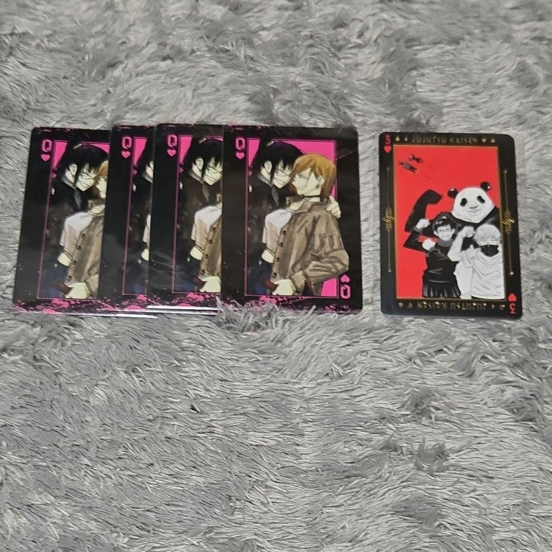 禪院真希 トランプ 133枚