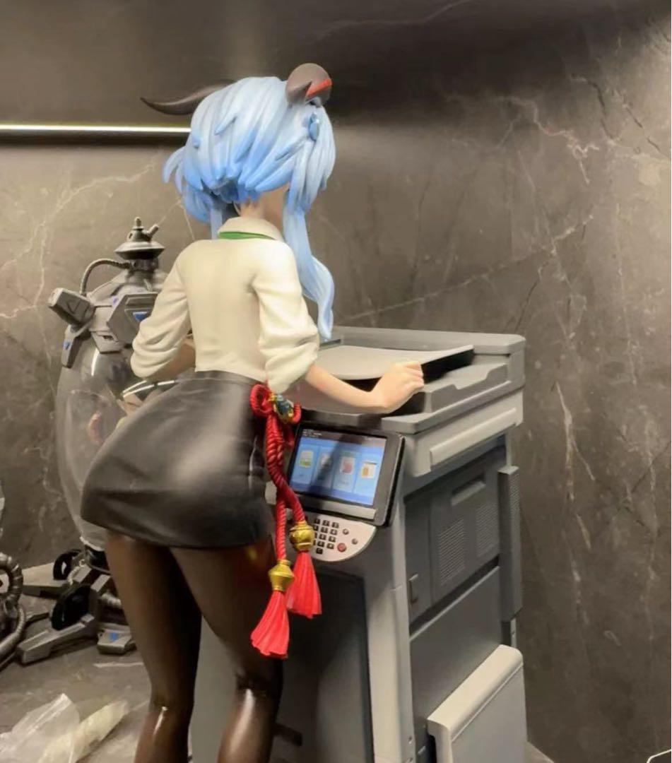 原神 甘雨アコ MIYIN フィギュア  ガレージキット ガレキ スタチュー