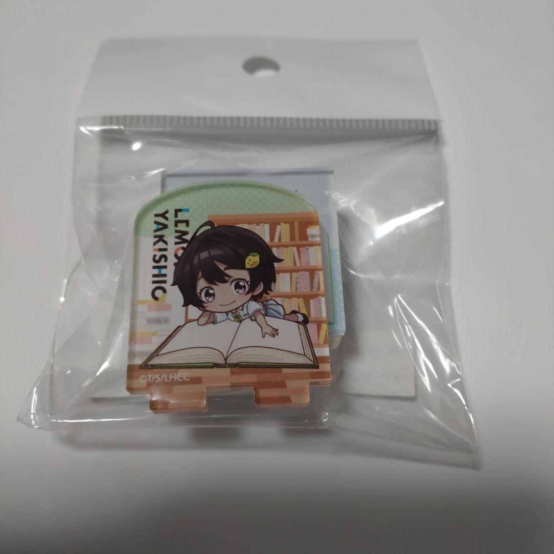 負けヒロインが多すぎる！アクリルスタンプ読書ミニキャラver.4種