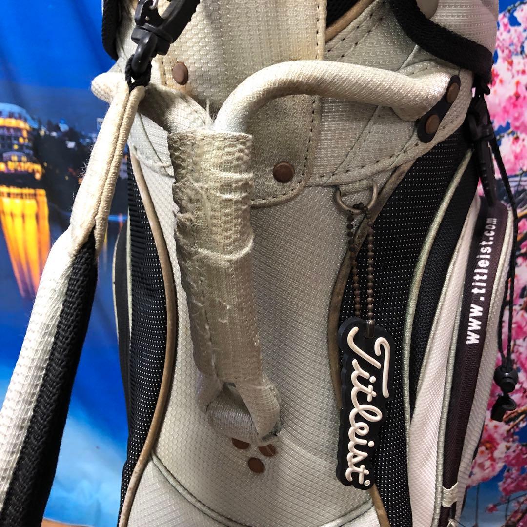 寶BV-1115 タイトリスト キャディバッグ カート式 6分割