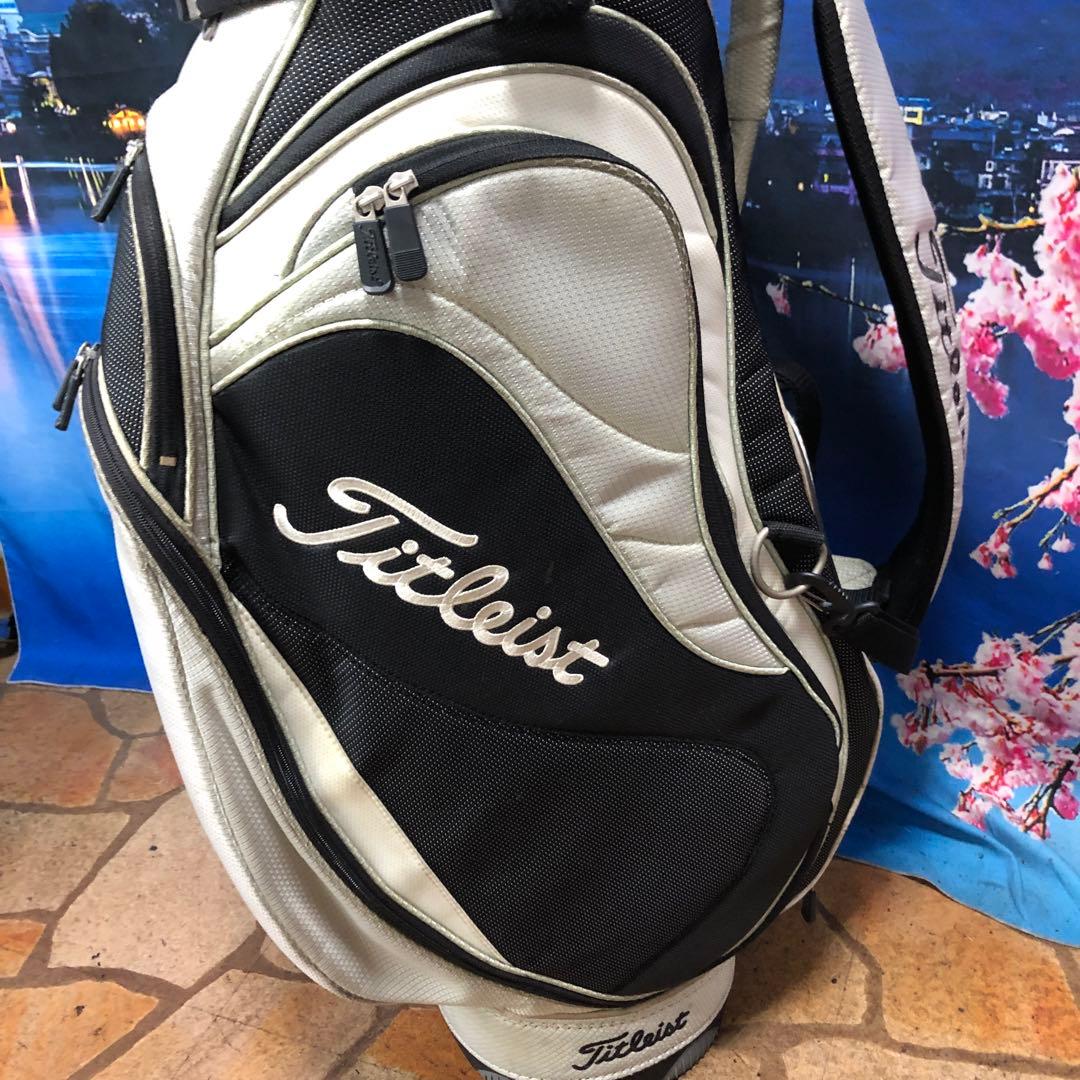 寶BV-1115 タイトリスト キャディバッグ カート式 6分割