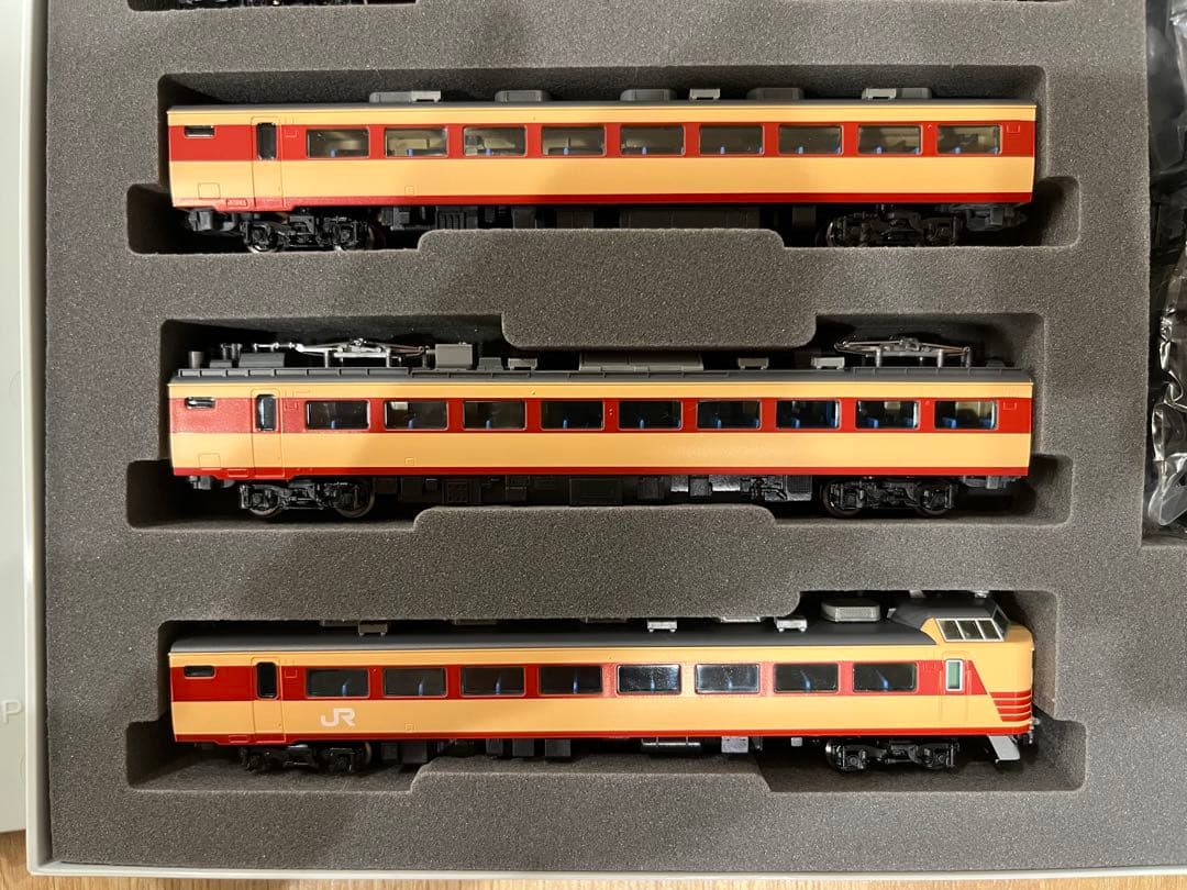 TOMIX JR 485系特急電車 しらさぎセットA