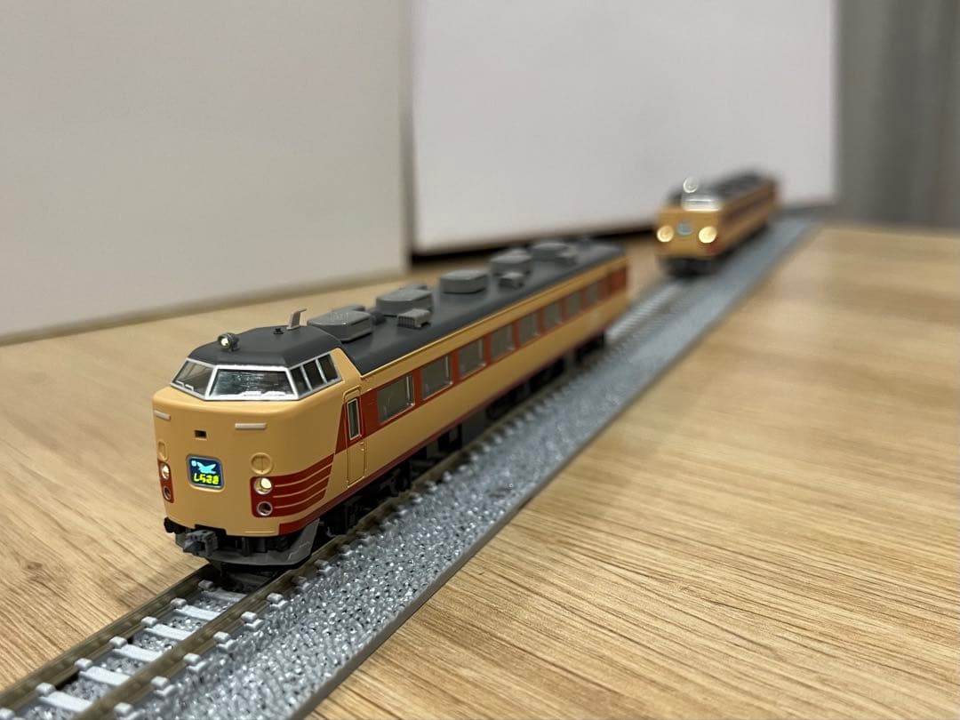 TOMIX JR 485系特急電車 しらさぎセットA