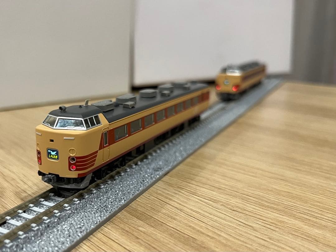TOMIX JR 485系特急電車 しらさぎセットA