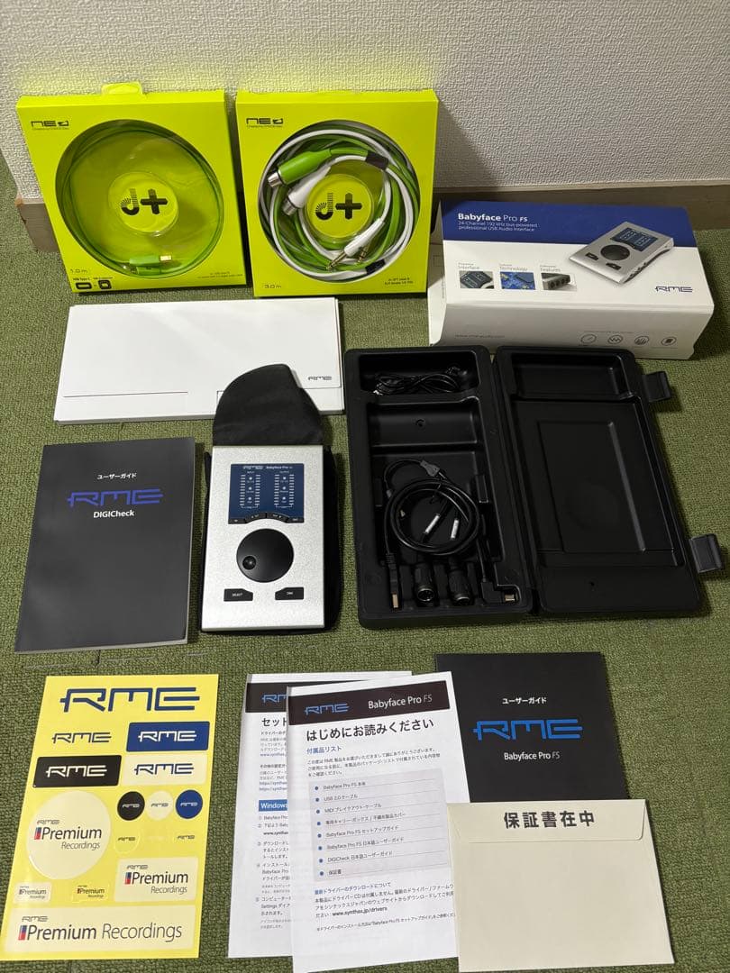 RME Babyface Pro FS オーディオインターフェイス OYAIDE