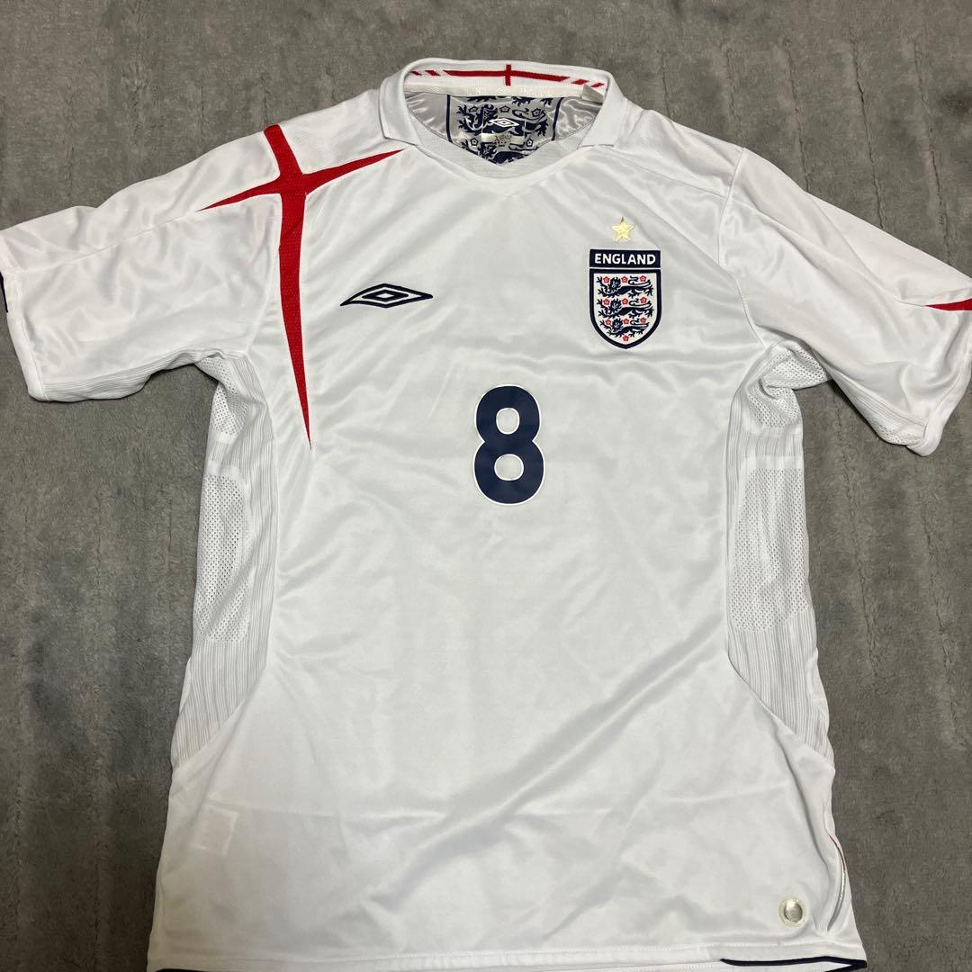 正規品 イングランド代表 ユニフォーム Lサイズ　ランパード