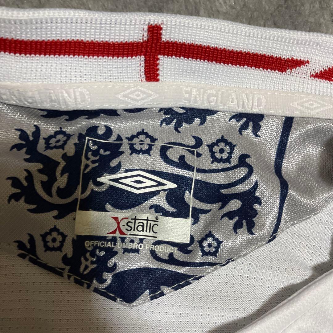 正規品 イングランド代表 ユニフォーム Lサイズ　ランパード