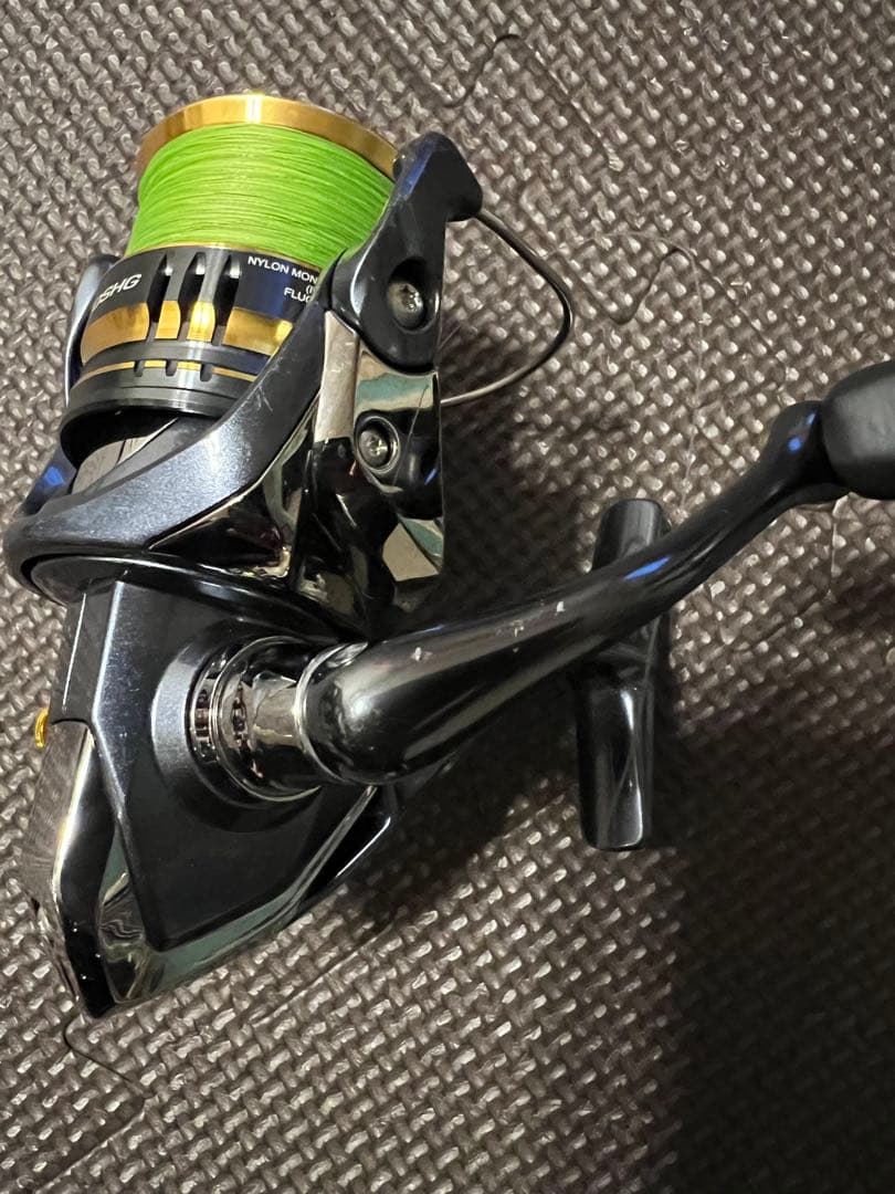 SHIMANO 21アルテグラ 2500SHG スピニングリール