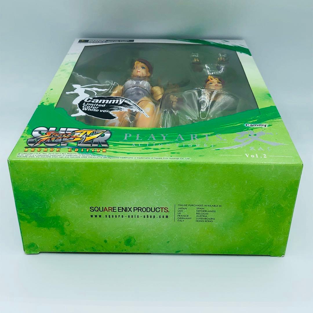 スーパーストリートファイター4プレイアーツ改Vol.2キャミィ 限定カラー