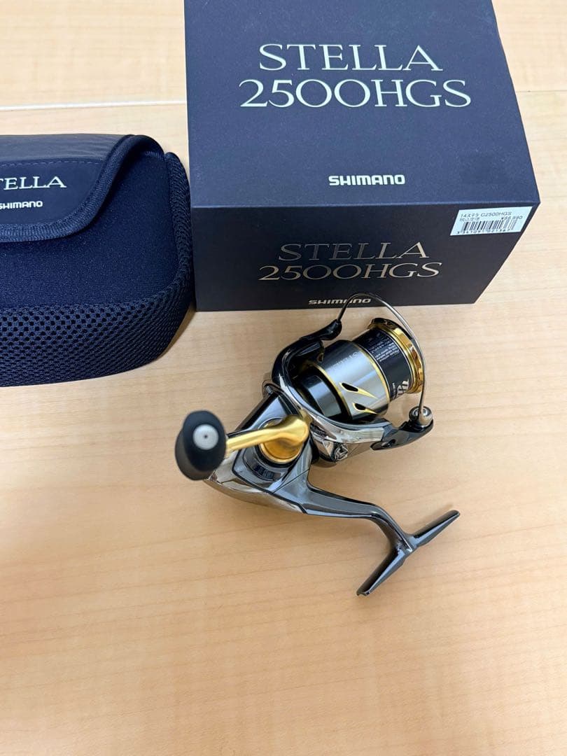 シマノ　１４ステラ２５００HGS新商品